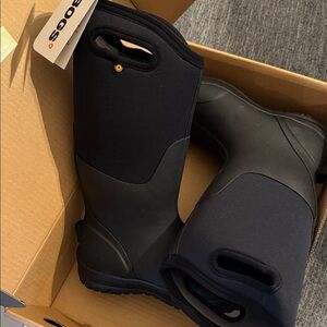 Bogs Women's Black Ultra High Boots